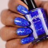 KBShimmer Swim Pickings Flakie Nail Polish 0.5 oz Full Sized Bottle