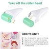 MAKING DESIGN 4U 1 Pieces Ice Roller for Face and Eyes Puffiness Relief Cooling Skin Massager Migraine Pain Relief and Minor Injury Skin Care for Pores (1 Pieces Ice Roller)