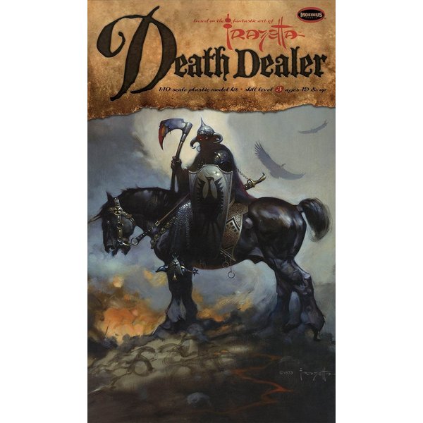 Moebius Models MOE961 Frazetta Death Dealer