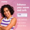 MopTop Curl Enhancer Gel, Reduces Frizz, Natural Ingredients, Kinky-Coily Curly Hair Gel, Made w/ ﻿Aloe, Sea Botanicals & Honey, (﻿Citrus Medley, 8oz)