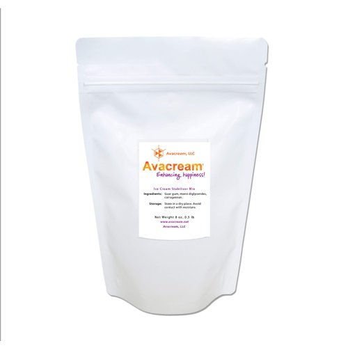 Avacream Ice Cream Stabilizer Mix (8 oz)