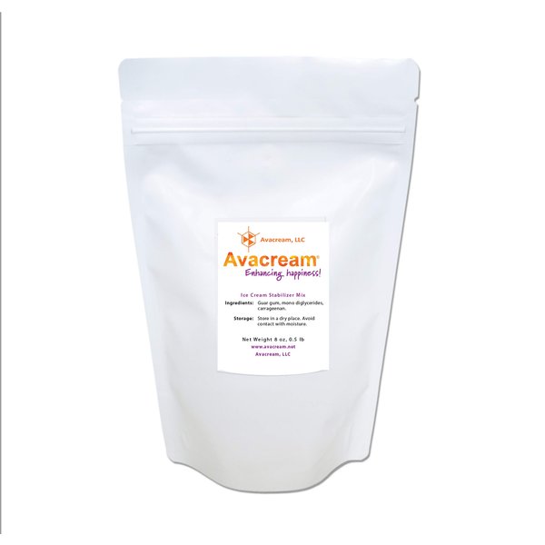 Avacream Ice Cream Stabilizer Mix (8 oz)