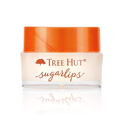 Tree Hut Sugarlips Sugar Lip Scrub, Sweet Mint, 0.34oz Jar, Shea Butter and Raw Sugar Scrub Ultra-Hydrating Lip Exfoliator, Lip Care