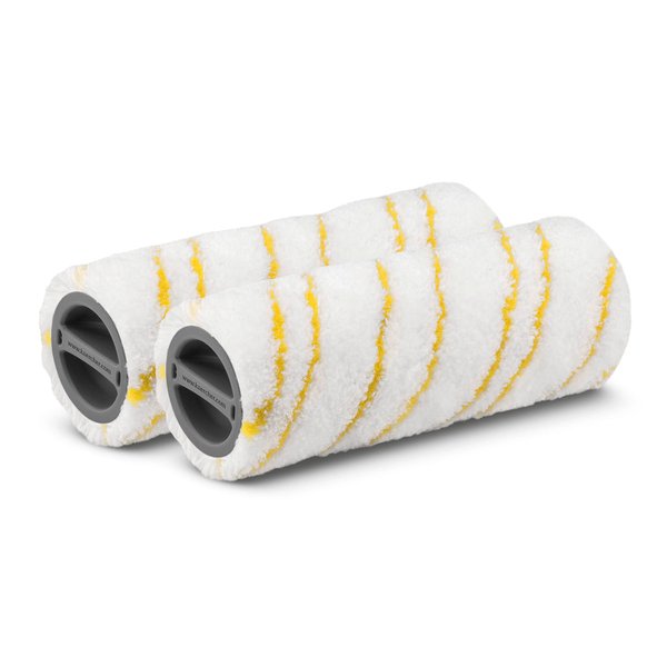 Kärcher - Microfiber Multi-Surface Roller - For Kärcher Floor Cleaner - 2-Pack
