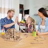 ROKR Marble Run 3D Wooden Puzzles Model Building Kits for Adults - Educational Project Brain Teaser, DIY Crafts for Adults & Kids (Ladder)