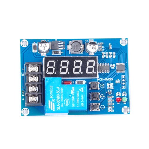 LIVISN Digital LED Charger Control Controller Module DC DC 6V 12V 24V 36V 48V 6V-60V 30A Storage Lithium Battery Charging Protection Board