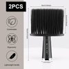 NICEMOVIC 3Pcs Barber Neck Duster Brush, Professional Barber Accessories Cleaning Supplies, Duster Nylon Brush Hair Cutting Styling Brush Tool