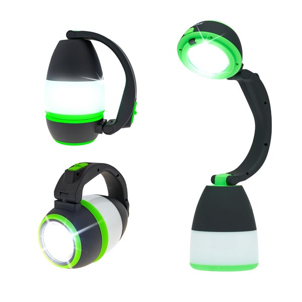 LitezAll 23160 Tri-All Lantern Flashlight and Desk Lamp
