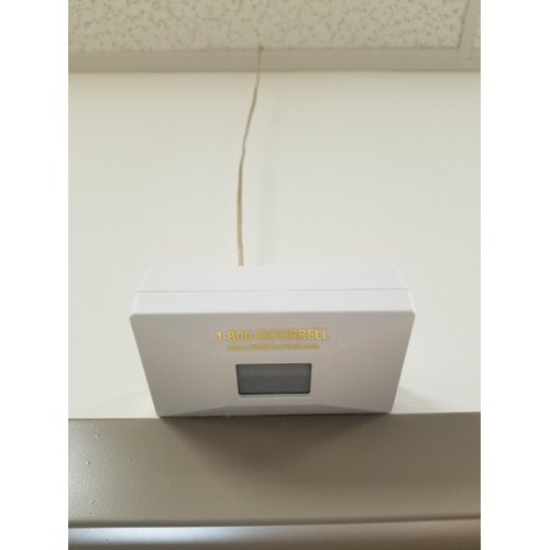 Door Buzzer for Business Entry- Made in The USA Wired PIR Motion Sensor Doorbell - Safeguard Supply Easy to Install Door Chime for Business When Entering - Business Door Entry Chime Applications