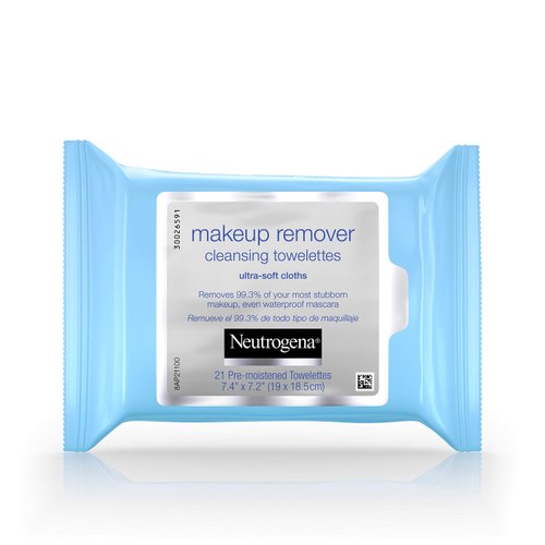 Neutrogena Makeup Remover Towelettes-21 oz