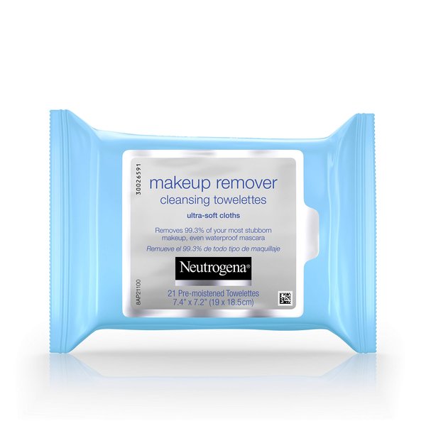 Neutrogena Makeup Remover Towelettes-21 oz
