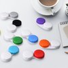 12PCS Colorful Contact Lens Case, Immersion Kit, Leak-Proof Packaging, Suitable for Outdoor Mini Case Screw Top