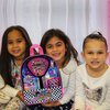 L.O.L. Surprise! Townley Girl backpack Cosmetic makeup Set 10 Pieces, Including Lip Gloss, Nail Polish, Scrunchy, Mirror and Surprise Keychain, Ages 5+ Perfect for Parties, Sleepovers and Makeovers