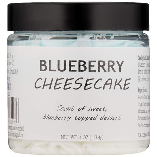 Smelly Kids Company Moisturizing Whipped Soap- Kid Friendly Cream Body Wash| Hand Wash| Shave Butter, For all skin types| No Sulfates, No Parabens, Cruelty-Free|4oz (Blueberry Cheesecake)