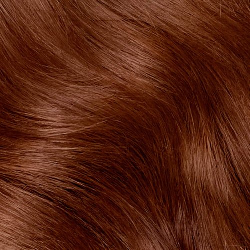 Clairol Natural Instincts Semi-Permanent Hair Dye, 6.5R Light Auburn Hair Color, 3 Count