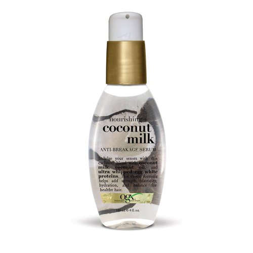 Organix Nourishing Coconut Milk Anti Breakage Serum, 4 Fluid Ounce