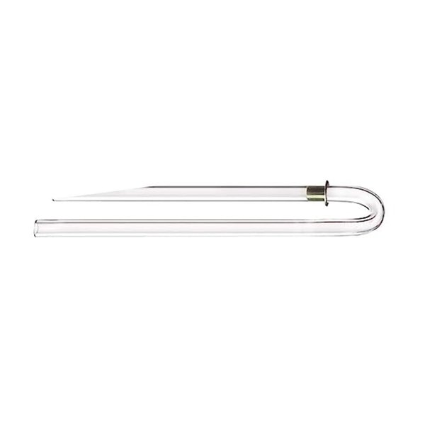 8pcs/lot Size #13 Preformed BTE Earmold Hearing Aid Tubes (3.2 * 2mm with metal tube lock)