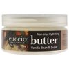 Cuccio Naturalé Butter Blend Vanilla Bean & Sugar, Non-Greasy Lotion for Hand, Body & Feet, Comforting/De-stressing with Natural Ingredients & Plant Based Preservatives, White, 8 Fl Oz