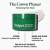 STRIPES by Naomi Watts - The Crown Pleaser - Squalane + Ectoine Conditioning Hair Mask for Thinning & Dry Hair, Stronger & Shinier Hair, Hypoallergenic (6 Fl Oz)
