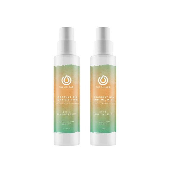 Jean Paul Gauitier Type M Scented Coconut Oil Dry Oil Mist 2 x 5 oz Bottles