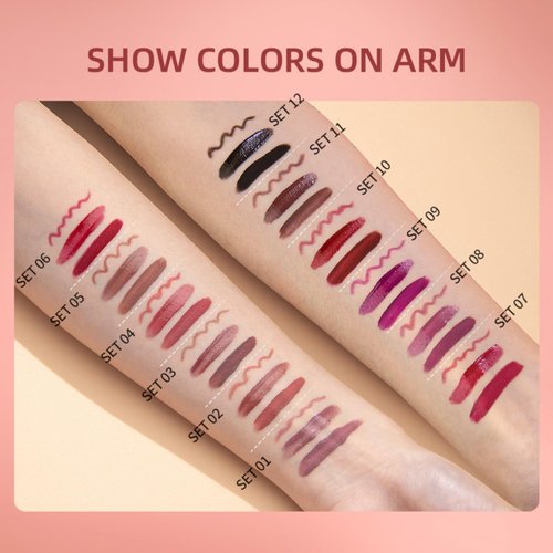MAEPEOR All In One Lip Kit 3 In 1 Smooth Lipliner Lipgloss and Lipstick Set with Matte Velvet Liquid Lipstick Hydrating Moisturizing Lip Gloss and Creamy Lip Liner (Kit 05, Whiskey Honey)