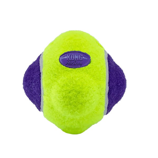 KONG Company 38750214: Airdog Squeaker Knobby Ball Dog Toy, Md