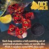Forged Dice Co. Dice Goblin Mystery DIce Set - RPG Dice Set - DND Dice Set