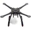 Readytosky S500 Quadcopter Frame Stretch X FPV Drone Frame Kit PCB Version with Carbon Fiber Landing Gear