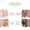 Honeybee Gardens Skinny Dip Eye Shadow Palette, Clean and Bold, 4 Highly Pigmented Colors With Long Lasting Luxe Finish, Vegan, Cruelty-Free, Gluten-Free, and Paraben-Free, Net Wt 1.3g Each