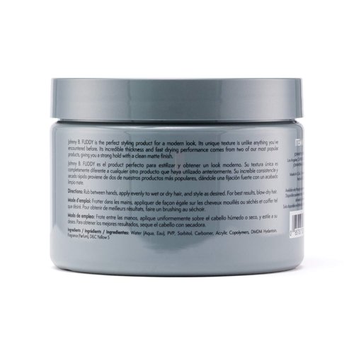 JOHNNY B. Fuddy Matte Styling Gel 12 oz.