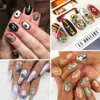 4 Sheets Nail Art Decals of 100 Dollar Sign Bill Nail Accessories Paper Money Design Treasure Currency Nail Stickers Tip