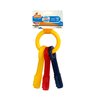 Nylabone Puppy Teething Keys Dog Chew Toy [Set of 2] Size: X-Small
