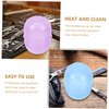 Beatifufu 2pcs Hairdressing Shaker Hair Coloring Bowl Mixture Hair Coloring Mix Cup Salon Tint Hair Styling Tools Hair Color Treatments Hair Tint Bowl Pp Modeling Mask
