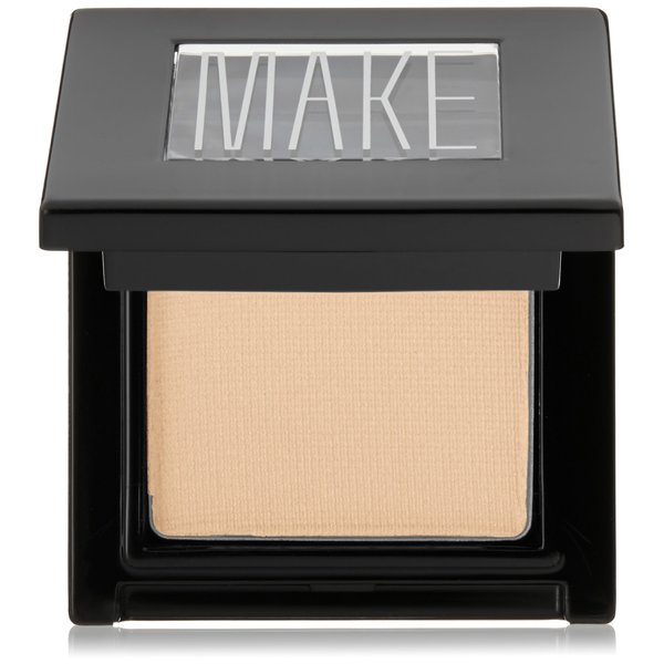 Make Cosmetics Satin Finish Eye Shadow, Vintage Ivory