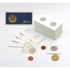 Boen 150Pcs Coin Flips 25mm/(0.98 Inch) .Coin Flips for Quarter. Coin Holders for Colletors The Coin Collection Supplies The Coin Cardboard Coin Flips for Coin Collection