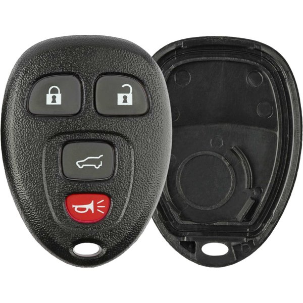 KeylessOption Just the Case Keyless Entry Remote Key Fob Shell
