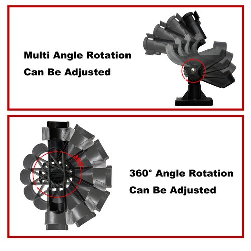 HiUmi Adjustable Rotatable Plastic Fishing Rod 3 Mount Rack Holder Bracket Boat Canoeing Rowing Mount Kit Kayak Side Rod Holder (RH50-2Pack)