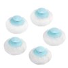 HSOMiD Powder Puff Replacement,Pack of 5 Body Powder Puff (C)