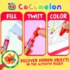 Creative Kids Cocomelon Water Books Pack of 3- Water Paint Art Kit - Coloring Books for Toddlers - Reusable Paint Art Kits for Age 3+