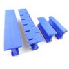 CYGOODS 10pcs/Set Adhesive Blue Green Glue Tabs Tools Kit for Car Paintless Dent Repair Tool Auto Dent Repair Tools Long Dent Repair Tools