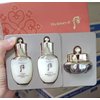 Korea Radiant Special Mini Set 3pcs (Balancer, Emulsion and Cream) Rejuvenates, Nourishment and Moisture to The Skin to Achieve a Younger-Looking Face!