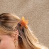 Funny Starfish Hair Clip,Acetate Claw Clips,Hair Clips for Women