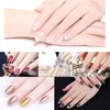 Nail Files and Buffer, Professional Manicure Tools Kit 150 150 Grit Double Sided Washable 10 Nail File Set