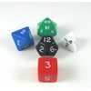 Koplow Games Platonic Jumbo Dice Set of 5