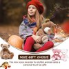 3 Pcs Voice Recorder for Stuffed Animal, Voice Recorder Box Stuffed Bear Mini Voice Recorder Device, DIY Custom Voice Message Toy Voice Recorder for Baby Dolls, Plush Toys and Pillows (30s Edition)