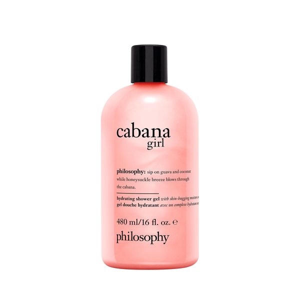 philosophy hydrating shower gel cabana girl