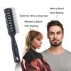 PERFEHAIR Vented Hair Brush for Blow Drying, Styling Women & Men's Long Short, Thin, Thick, Dry or Wet Hair, Static Free & Heat Resistant Vent Hairbrush