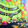 KatchOn Neon Green Streamers Backdrop -3.2x8 Feet | Lime Green Foil Fringe Curtain, Neon Party Decorations, Margs and Matrimony Bachelorette Decorations | Lime Green Party Decorations, Christmas Decor