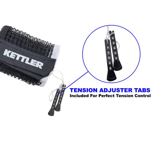 Kettler Indoor/Outdoor Table Tennis Nylon Net