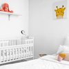 bonoch Baby Monitor Mount Baby Monitor BBM01/ BBM02/ BBM03 Crib Mount Camera Holder Wall Mount Flexible Mount Versatile Twist Mount Without Wall Damage, Baby Camera Stand for Crib Nursery